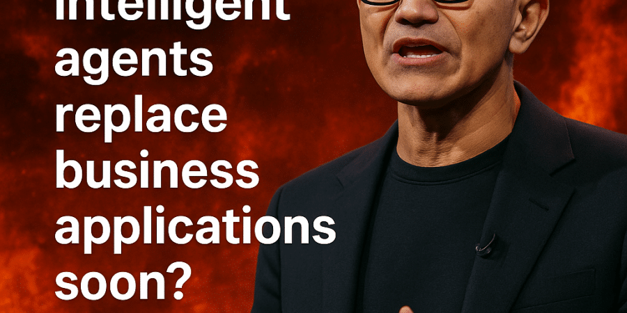 Satya Nadella, Confirming AXYS Vision